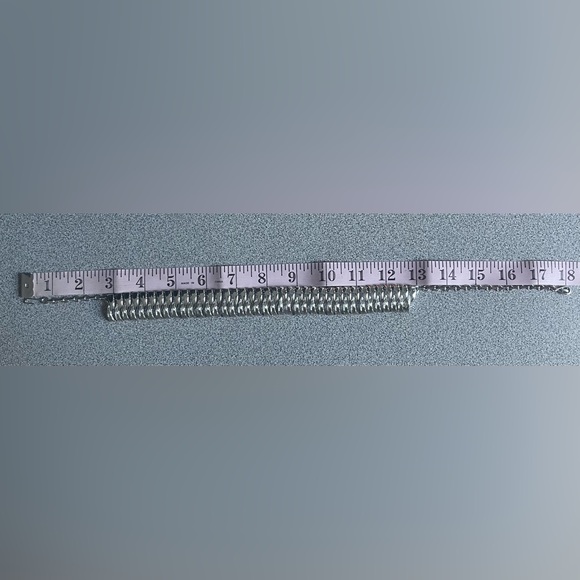 Vintage Coro Silver Toned Necklace - Picture 6 of 8